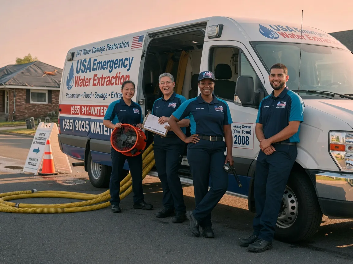 Emergency Water Removal company in Tad, WV