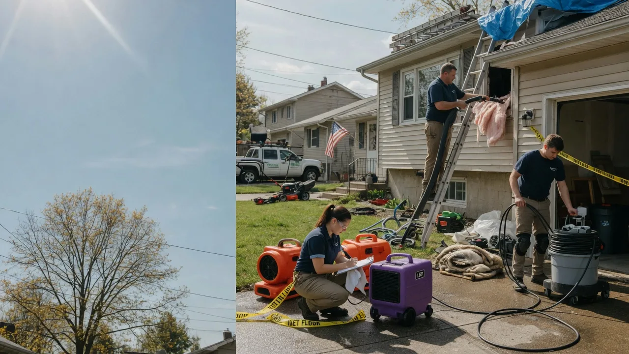 Emergency Water Removal in Tad, WV near me